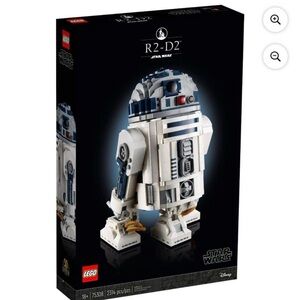 LEGO Star Wars R2-D2 Set- 75308- New In Box